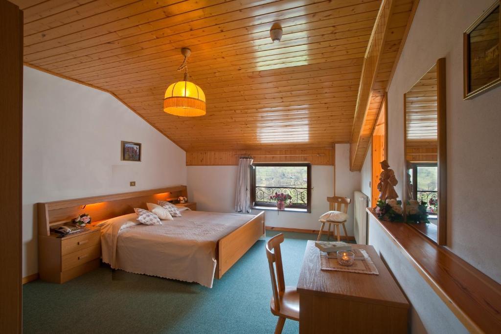 Albergo Negritella Borgo Valsugana Værelse billede