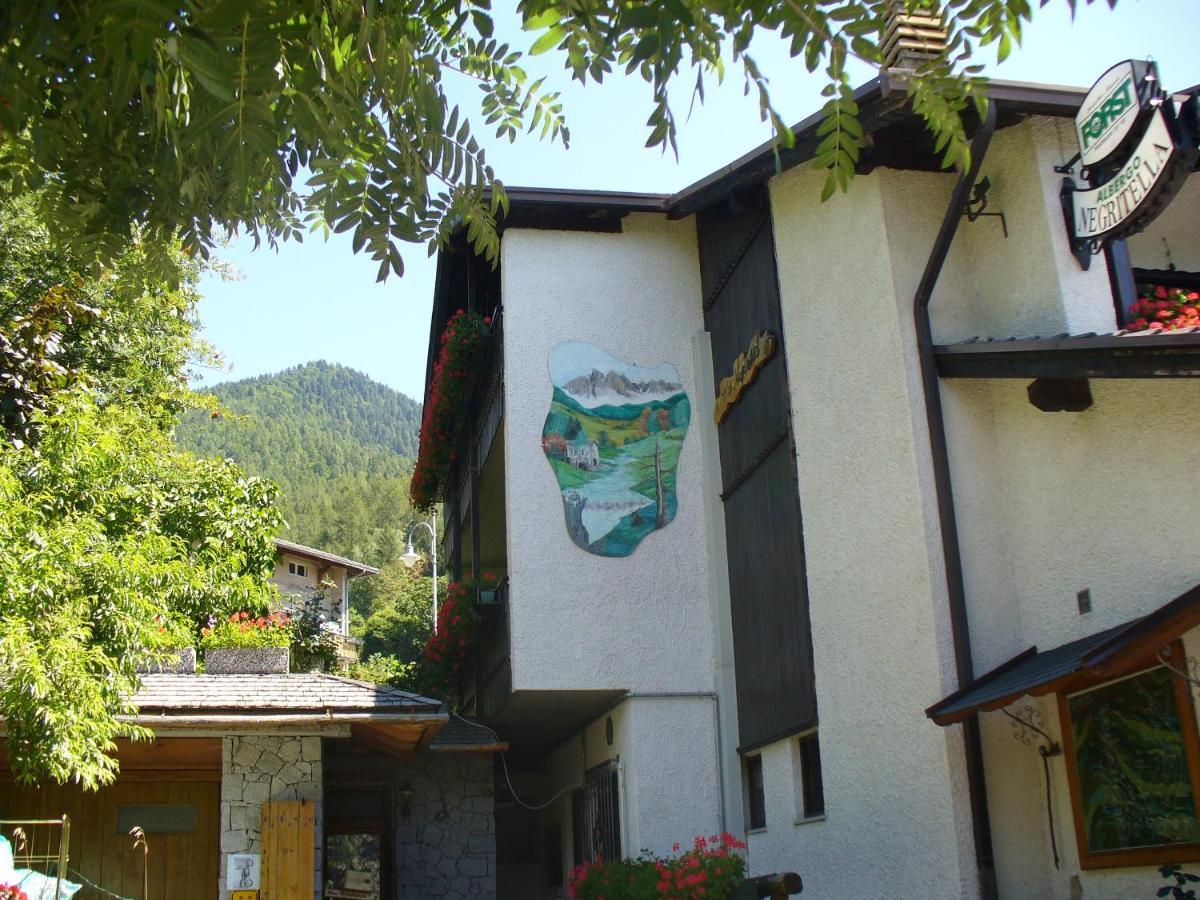 Albergo Negritella Borgo Valsugana Eksteriør billede